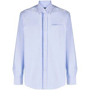 Deperlu Blue Shirts Men